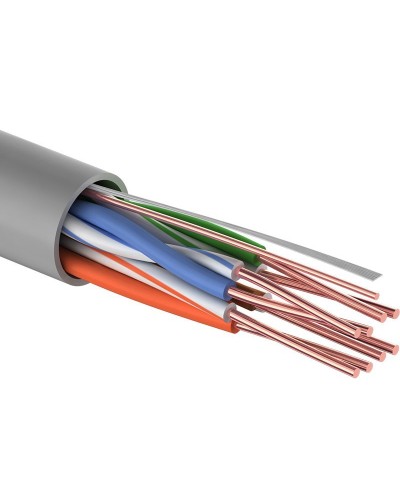 U/UTP 4PR 24AWG, CAT5e, 305м. PROconnect (01-0052). Кабель «витая пара» (LAN) для структурированных систем связи. PROCONNECT в Хасавюрте