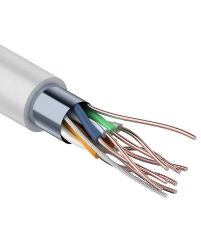 F/UTP 4PR 24AWG CAT5e 305м CCA PROCONNECT (01-0142-3). Кабель «витая пара» (LAN) для структурированных систем связи. PROCONNECT в Хасавюрте