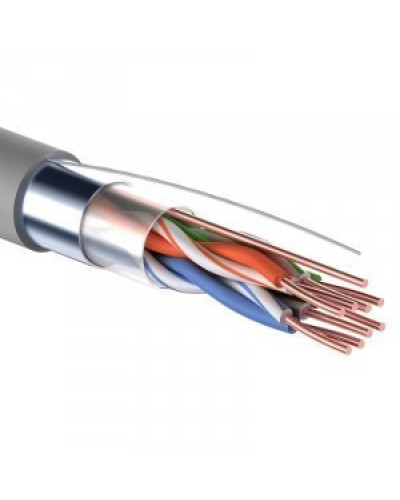 F/UTP 4PR, 24AWG, CAT5e, PVC, 100м PROconnect (01-0152-100). Кабель «витая пара» (LAN) для структурированных систем связи. PROCONNECT в Хасавюрте