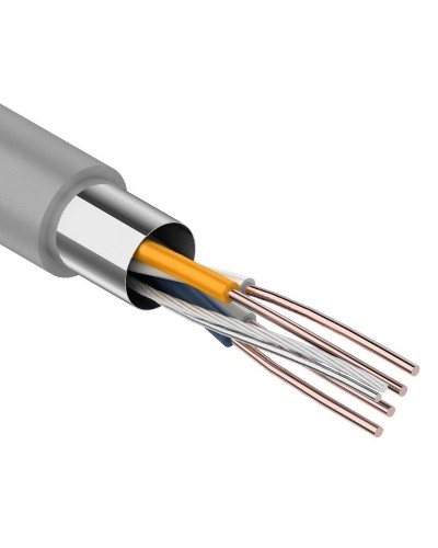 F/UTP 2PR 24AWG, CCA, CAT5e, 305м. PROconnect (01-0121-3). Кабель «витая пара» (LAN) для структурированных систем связи. PROCONNECT в Хасавюрте