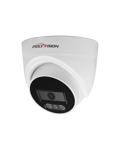 PVC-IP2Z-DF2.8PF. Видеокамера IP купольная. Polyvision в Хасавюрте
