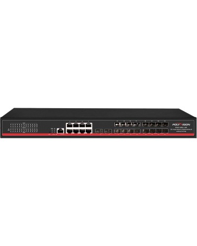 PND-M8G-18F. Коммутатор управляемый оптический 26 портовый. Polyvision в Хасавюрте
