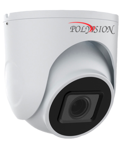 PVC-IP2Y-DF1.9PF. Видеокамера IP купольная. Polyvision в Хасавюрте