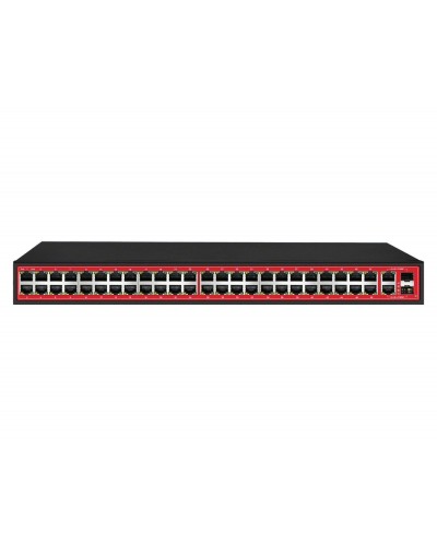 PND-48P-2G2F (700W). Коммутатор неуправляемый 50-портовый с функцией PoE. Polyvision в Хасавюрте