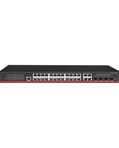 PND-M24GP-4G4F(400). Коммутатор управляемый оптический 28 портовый. Polyvision в Хасавюрте