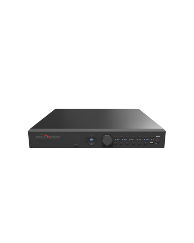 PVDR-85-32E4. Видеорегистратор мультиформатный 32-канальный. Polyvision в Хасавюрте