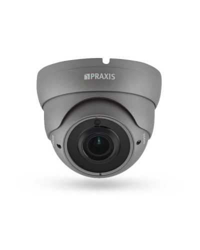 PE-7142IP 2.8-12 A/SD. Видеокамера IP купольная. Praxis в Хасавюрте