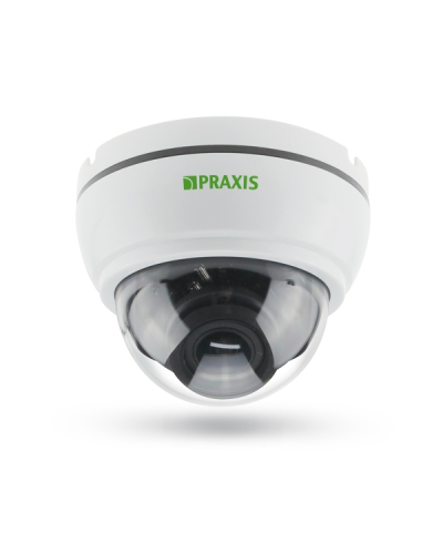 PP-8111MHD (II) 2.8-12. Видеокамера мультиформатная купольная . Praxis в Хасавюрте