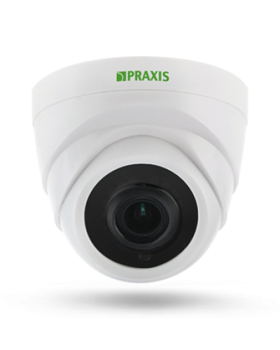 PP-8111MHD (II) 3.6. Видеокамера мультиформатная купольная . Praxis в Хасавюрте