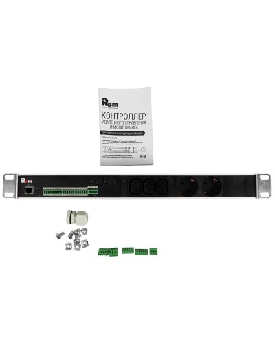 R-MC1-32-2S-3C13-440-K. Блок силовых розеток с контроллером. REM в Хасавюрте