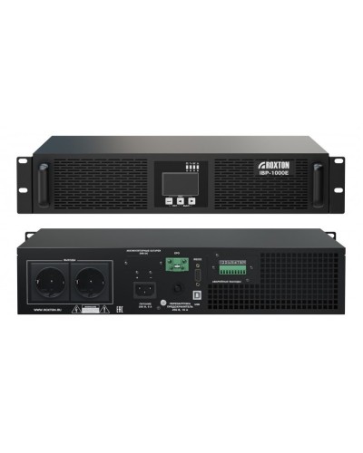 IBP-1000E. Блок бесперебойного питания, 1000 ВА. ROXTON в Хасавюрте