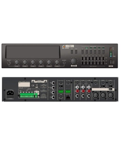 AX-600. Усилитель трансляционный, 600 Вт. ROXTON в Хасавюрте