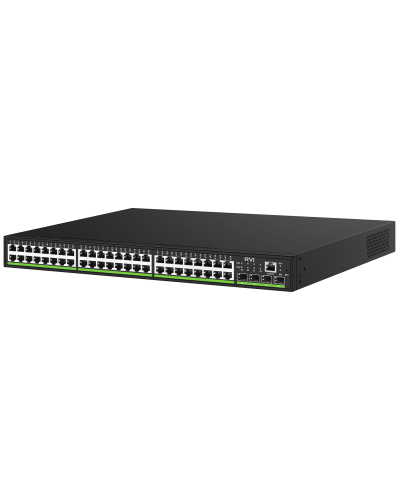 RVi-1NSM48G-4SP. Коммутатор с питанием по PoE. RVi в Хасавюрте