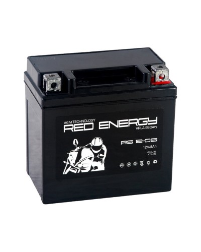 Red Energy RS 1205. Аккумулятор герметичный свинцово-кислотный стартерный. Red Energy в Хасавюрте