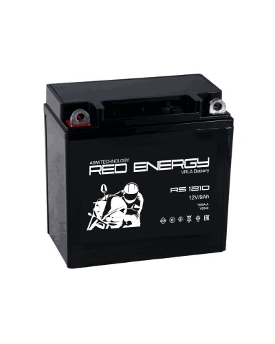 Red Energy RS 1210. Аккумулятор герметичный свинцово-кислотный стартерный. Red Energy в Хасавюрте