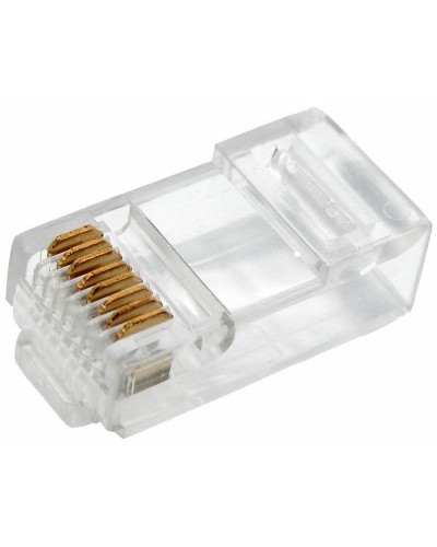 Разъем UTP RJ-45(8P8C), CAT 5e REXANT (05-1021). Разъем RJ-45. Rexant в Хасавюрте
