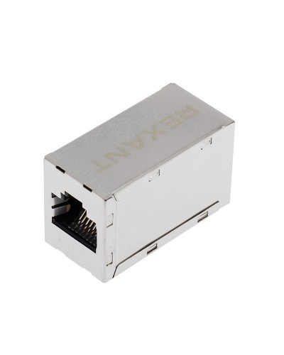 Адаптер проходной FTP RJ-45(8P8C), CAT 6 REXANT (03-0109): Проходной адаптер в Хасавюрте