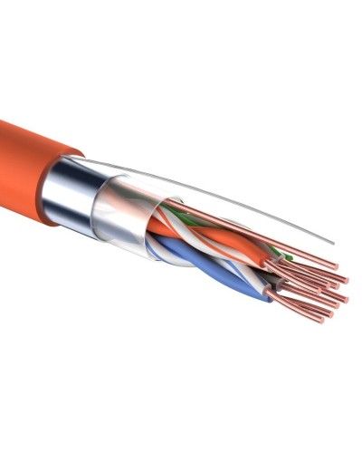 F/UTP 4PR 24AWG CAT5e 305м нг(А)-HF REXANT (01-0150). Кабель «витая пара» (LAN) для структурированных систем связи. Rexant в Хасавюрте
