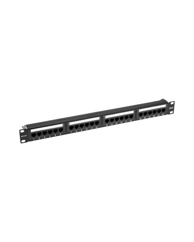 Панель коммутационная с кабельным органайзером 19", 1U, 24 порта, UTP, RJ-45, CAT 5e REXANT PRO (02-0031): Патч-панель 19" в Хасавюрте