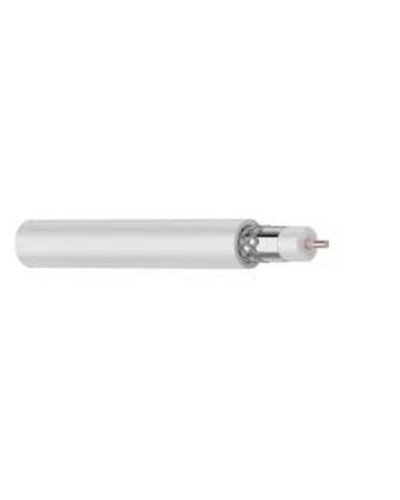 RG-11U, 75 Ом, CCS/Al/Al, 83%, 305 м, белый (01-3001). Кабель коаксиальный радиочастотный. Rexant в Хасавюрте