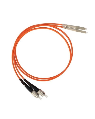 Патч-корд оптический переходной (MM), 50/125 (OM2), LC/UPC-FC/UPC, (Duplex), LSZH, 2м (50-3268). Патч-корд оптический. Rexant в Хасавюрте