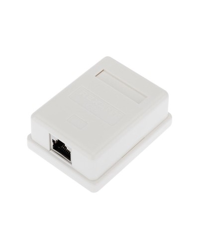 Розетка компьютерная внешняя, 2-порта FTP RJ-45 (8P8C), CAT 6 REXANT (03-0146): Розетка RJ-45 в Хасавюрте