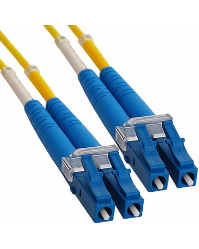 Патч-корд оптический соединительный (SM), 9/125 (OS2), LC/UPC-LC/UPC, (Duplex), LSZH, 1м (50-2115): Патч-корд оптический в Хасавюрте