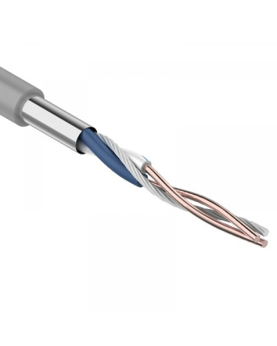 F/UTP, CAT 5e, PVC, 1PR, 24AWG, INDOOR, SOLID, серый, 305м, REXANT (01-0120). Кабель «витая пара» (LAN) для структурированных систем связи. Rexant в Хасавюрте