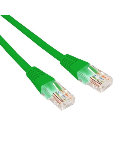 Патч-корд U/UTP CAT 6, RJ45-RJ45, 26AWG, LSZH, зеленый, 3м REXANT (02-0296-3). Патч-корд UTP. Rexant в Хасавюрте