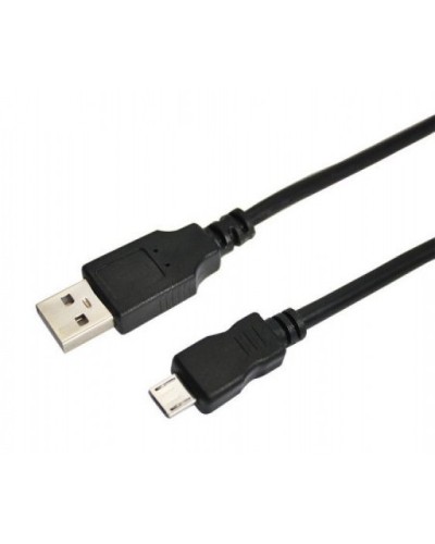 Кабель USB-A – micro USB, 1А, 1,8м, ПВХ, черный REXANT (18-1164-2): Кабель для программирования в Хасавюрте