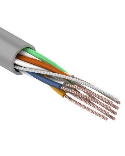 U/UTP 4PR 24AWG, CAT5e, STRANDED 305м REXANT (01-0044). Кабель «витая пара» (LAN) для структурированных систем связи. Rexant в Хасавюрте