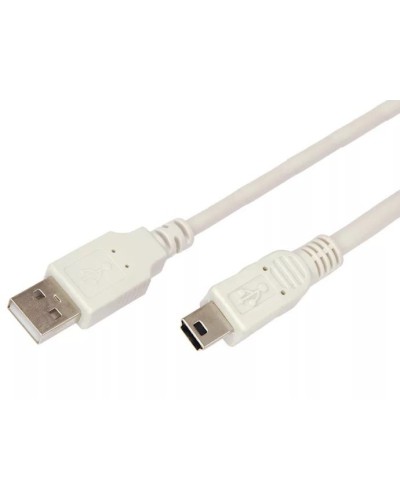 Кабель USB-A – mini USB, 1А, 1,8м, ПВХ, белый REXANT (18-1134): Кабель для программирования в Хасавюрте
