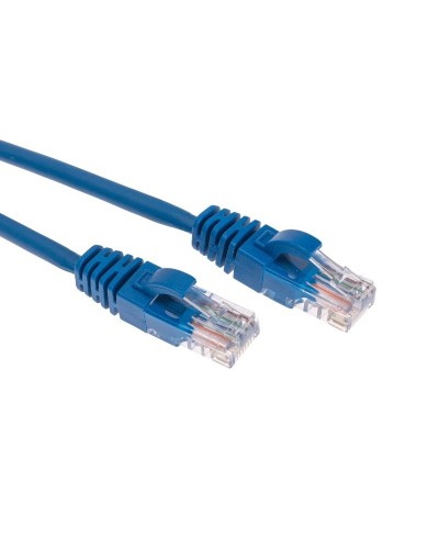 Патч-корд U/UTP, CAT 5e, RJ45-RJ45, 26AWG, LSZH, синий, 3м  REXANT (02-0104-3). Патч-корд UTP. Rexant в Хасавюрте