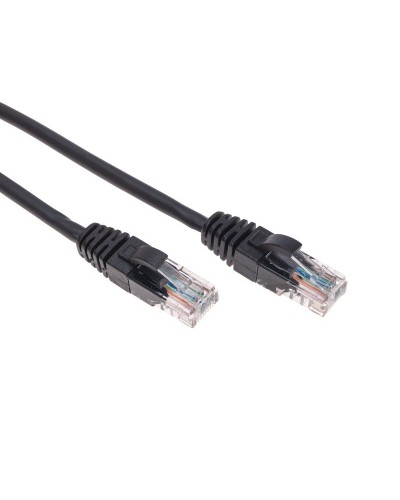 Патч-корд U/UTP, CAT 5e, RJ45-RJ45, 26AWG, LSZH, черный, 1,5м  REXANT (02-0102-105). Патч-корд UTP. Rexant в Хасавюрте