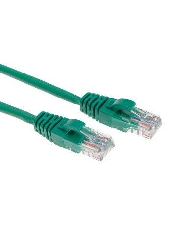 Патч-корд U/UTP, CAT 5e, RJ45-RJ45, 26AWG, LSZH, зеленый, 1м  REXANT (02-0106-1). Патч-корд UTP. Rexant в Хасавюрте