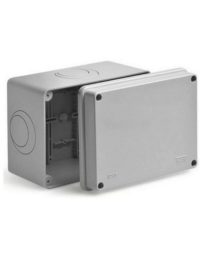 Коробка TYCO ОП 150х110х90 IP55 (67058). Коробка распаячная без гермовводов подъездная IP55. RuVinil в Хасавюрте