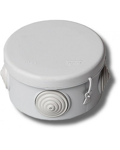 Коробка TYCO ОП 60х40мм IP55 (67010Б). Коробка распределительная. RuVinil в Хасавюрте