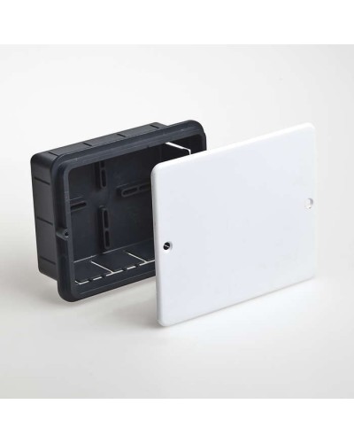 Коробка TYCO СП 130х106х50мм IP30 (10162). Коробка распределительная. RuVinil в Хасавюрте
