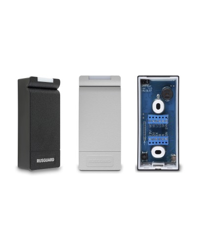 R10-MF (Black+Gray). Считыватель со встроенным контроллером. RusGuard в Хасавюрте