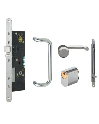 RG-Lock 595 (KIT). Замок электромеханический. RusGuard в Хасавюрте