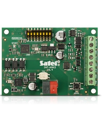 INT-KNX-2. Модуль интеграции с системой KNX. SATEL в Хасавюрте