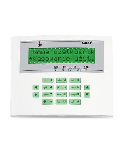 INT-KLCDL-GR. Клавиатура ЖКИ. SATEL в Хасавюрте