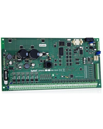 INTEGRA 256 PLUS. Плата охранно-пожарной сигнализации. SATEL в Хасавюрте