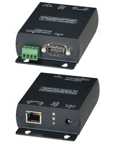 RS007. Преобразователь интерфейса RS485/RS422/RS232 в Ethernet. SC&T в Хасавюрте