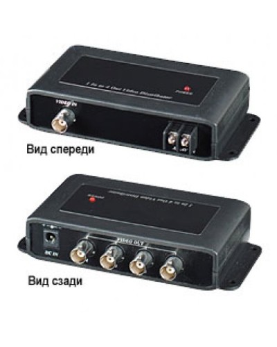 CD104. Распределитель видеосигнала. SC&T в Хасавюрте