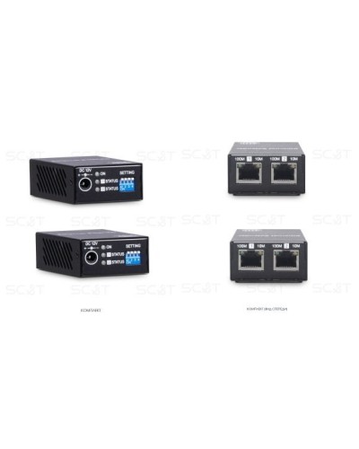 IP09K. Удлинитель Ethernet. SC&T в Хасавюрте