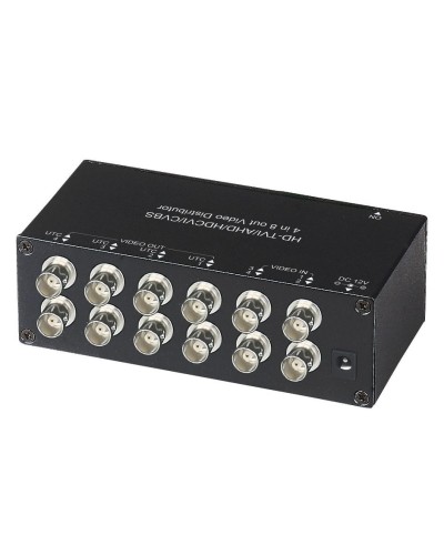 CD408HD. Разветвитель видеосигнала. SC&T в Хасавюрте