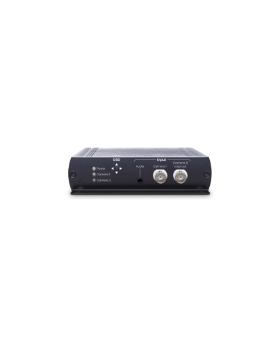 AD001HD4-4K. Преобразователь-разветвитель HDTVI/AHD/HDCVI/CVBS в HDMI/VGA/CVBS. SC&T в Хасавюрте