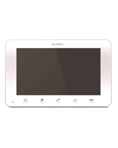 SM-07MHD (White). Монитор домофона цветной. SLINEX в Хасавюрте