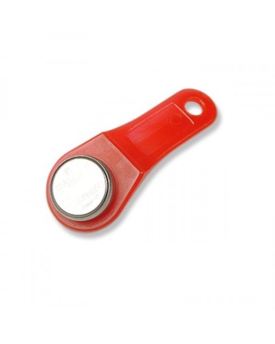 RW 1990 SLINEX (красный). Ключ электронный Touch Memory с держателем. SLINEX в Хасавюрте